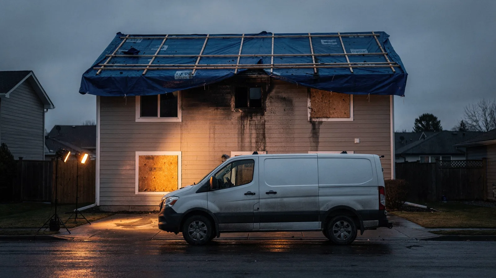 Fire Damage Restoration in Tokio, TX near me